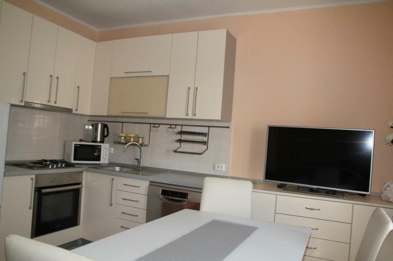 מאקרסקה Apartment Central City מראה חיצוני תמונה