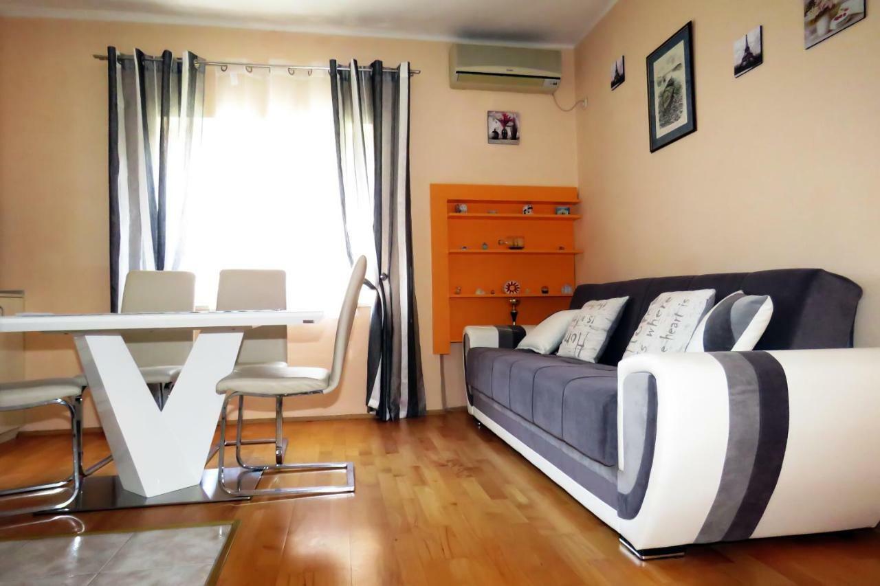 מאקרסקה Apartment Central City מראה חיצוני תמונה