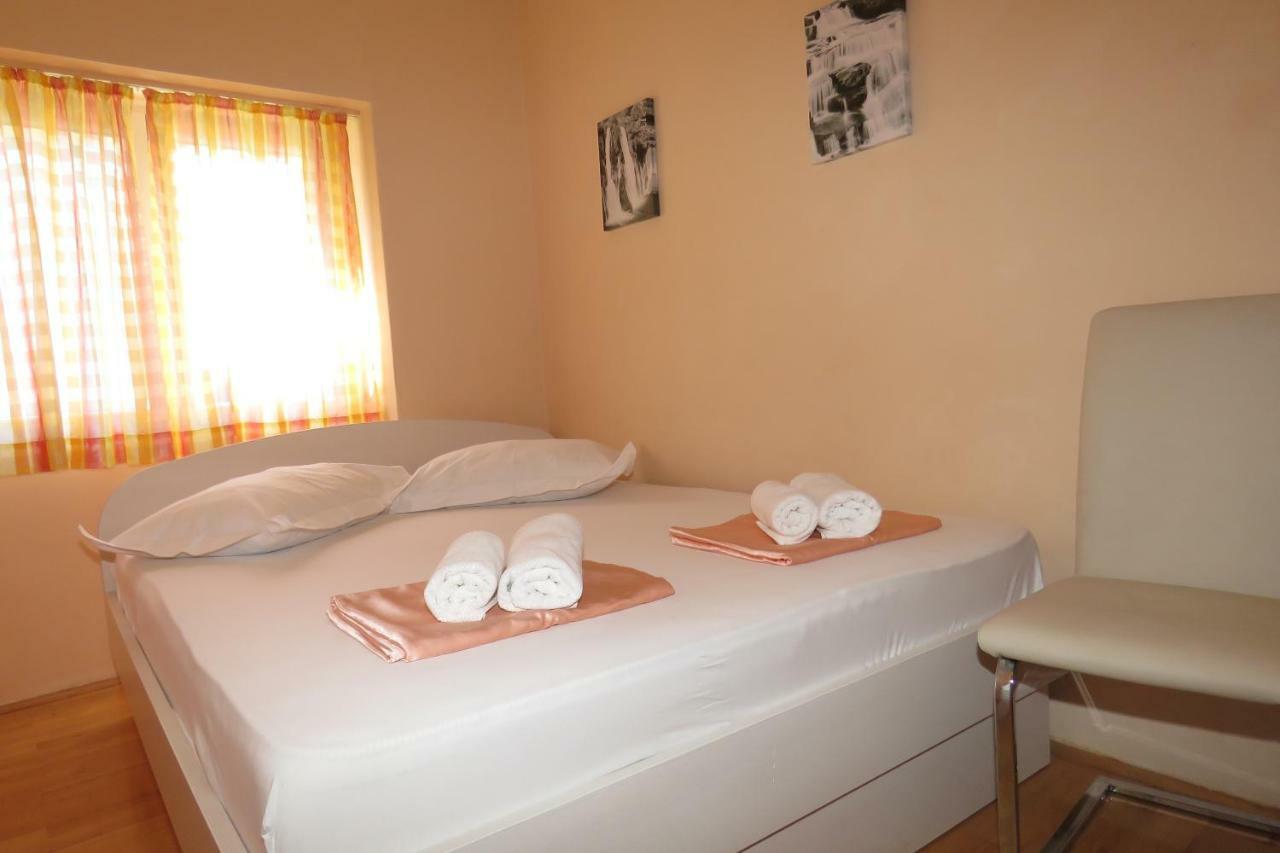 מאקרסקה Apartment Central City מראה חיצוני תמונה