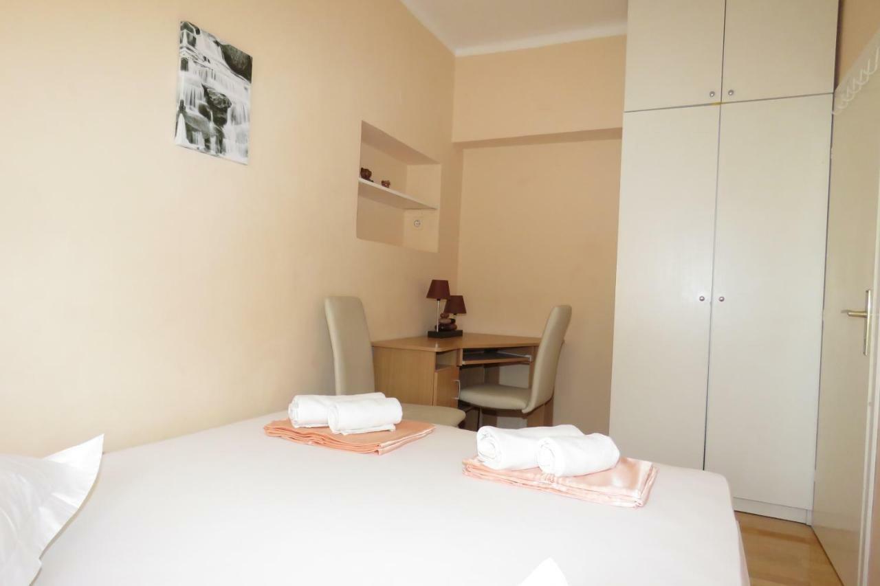 מאקרסקה Apartment Central City מראה חיצוני תמונה